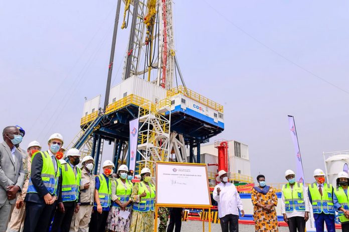 Oil Drilling in Uganda