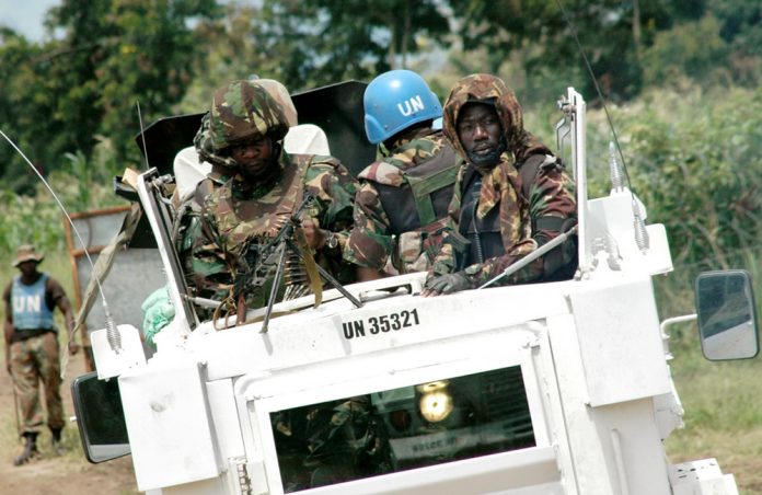 UN MONUSCO Congo