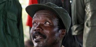 LRA Leader Kony Joseph