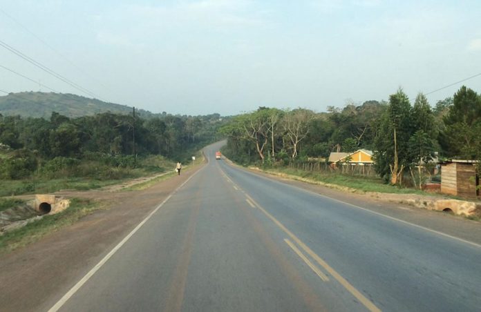 Masaka Mbarara Road