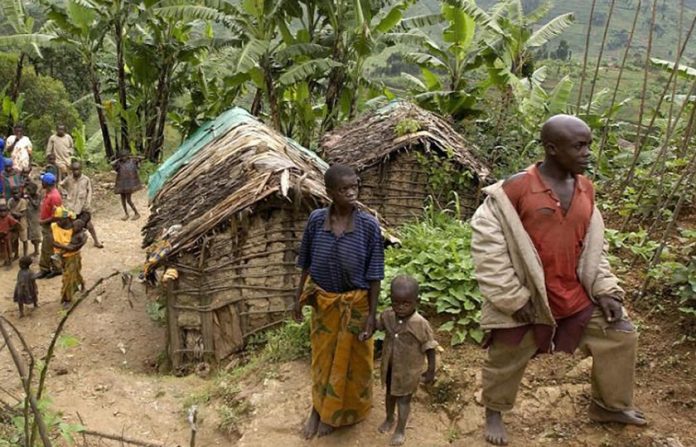 Batwa of Rwanda