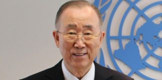 Ban Ki Moon