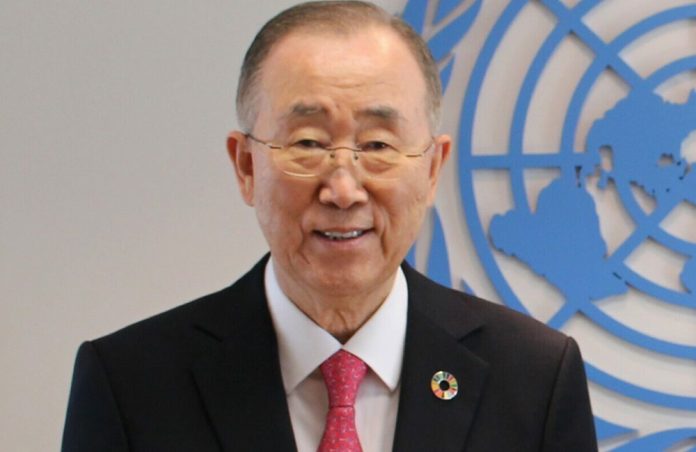 Ban Ki Moon