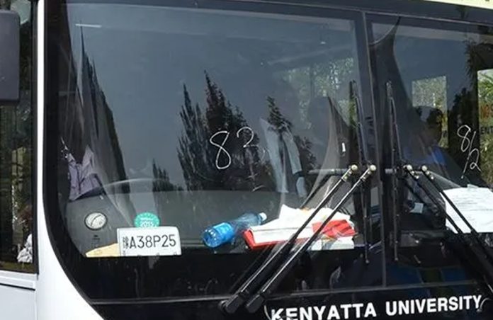 Kenyatta University Bus