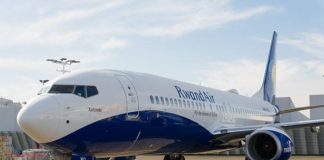 RwandAir Boeing