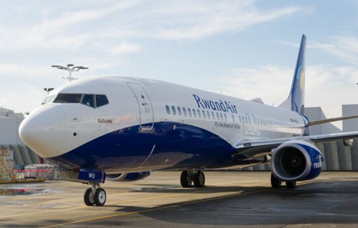 RwandAir Boeing