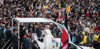 Pope Francis Visits Kenya