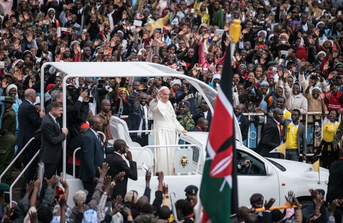Pope Francis Visits Kenya