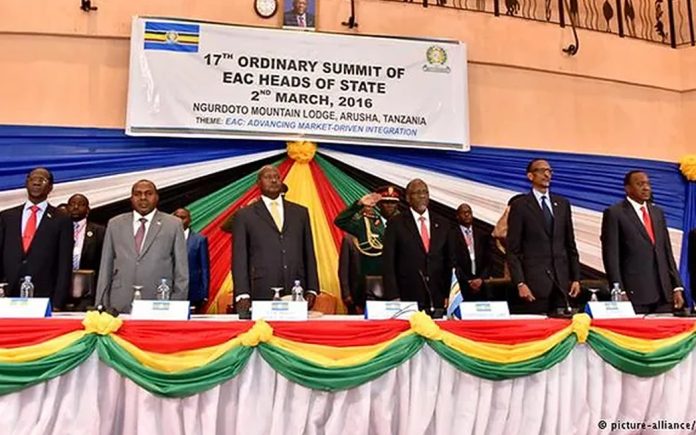 South Sudan Admitted into EAC
