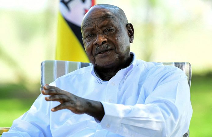 Museveni Kaguta