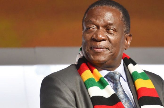 Zimbabwe’s Mnangagwa