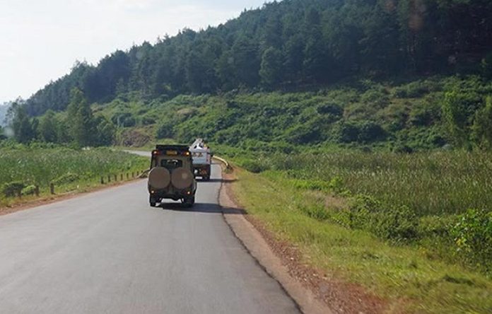 Rwanda Road Trip