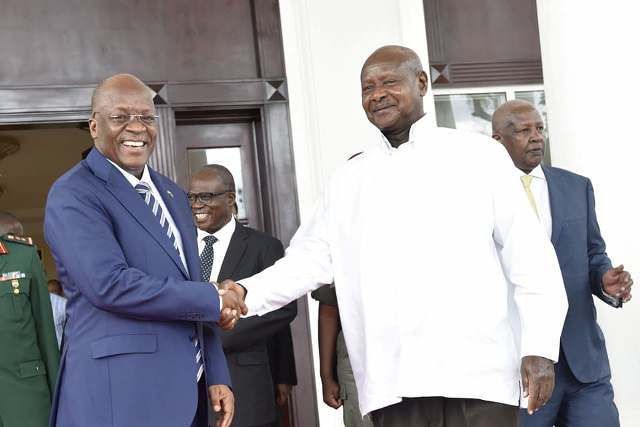 museveni-maguffuli Museveni and Magufuli