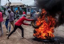 Fiddling, While Kenya Burns Kenya Riots