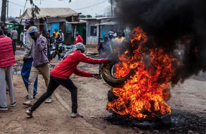 Kenya Riots