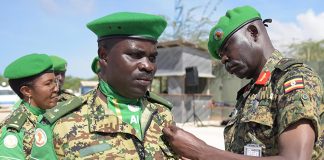 AMISOM Forces