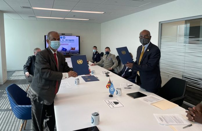 Uganda France Agreement