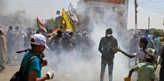 Sudanese Protest Against Hike in Price of Bread Sudan Protest