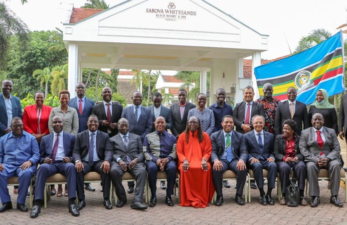 EAC Ministers