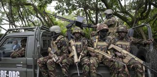 Congo Military Forces