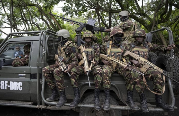 Congo Military Forces