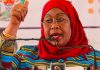 President Samia Suluhu