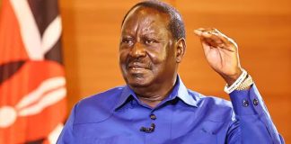 There’s no President Elect, Odinga Rejects Results Announced by IEBC Raila Odinga