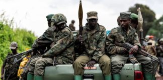 M23 Rebels in Congo
