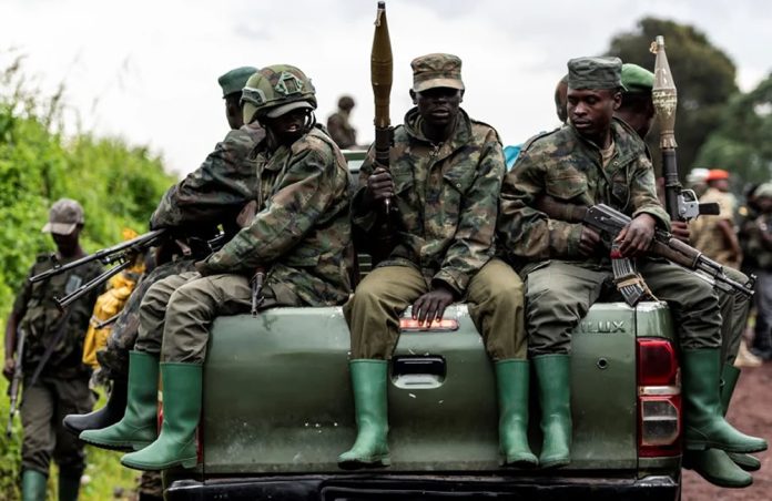 M23 Rebels in Congo
