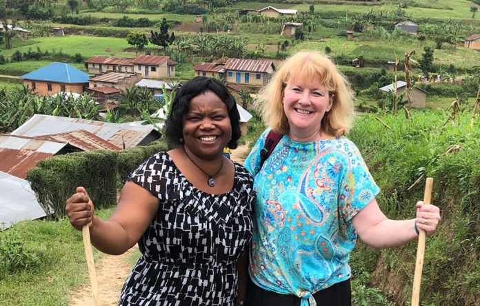 Female Travelers Visiting Uganda