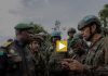 DRC and Blue Helmets (UN Peace keeping Mission)