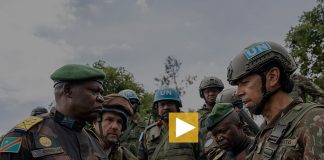 DRC Army and Blue Helmets Launch Operation Springbok as M23 threatens Key Towns DRC and Blue Helmets (UN Peace keeping Mission)