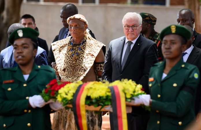 Germany Asks Tanzania for Forgiveness