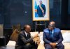 Tshisekedi Prompts to Declare War on Rwanda Tshisekedi and Kagame