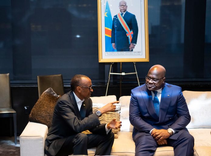 Tshisekedi and Kagame