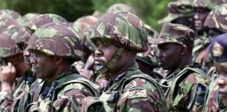 East African Forces