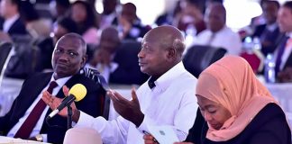 Why Museveni and Suluhu Missed Kenya’s 60th Jamhuri Day Celebrations? Presidents: Ruto. Museveni and Suluhu