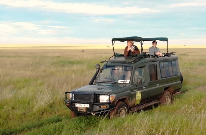 Tanzania Safari Car