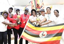 Uganda Emerges Overall Winners of EAC Games in Kigali Uganda Parliamentary Team