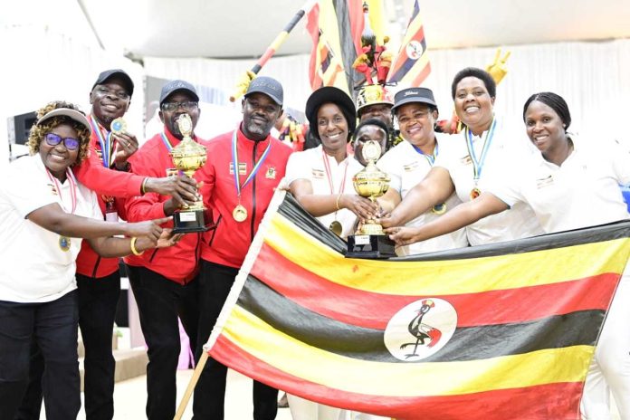 Uganda Parliamentary Team