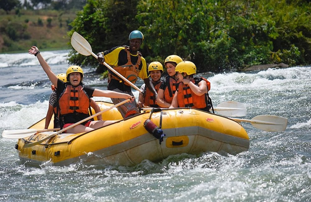White Water Rafting