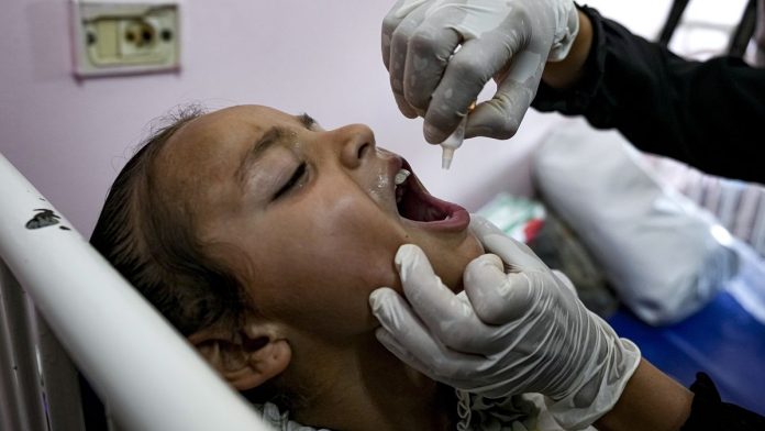 gaza-vaccination Gaza Vaccination