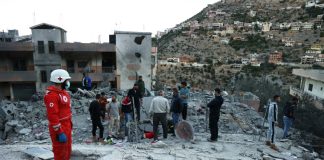 Lebanon Sheba Attack