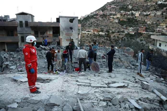 lebanon-shebaa-strike Lebanon Sheba Attack