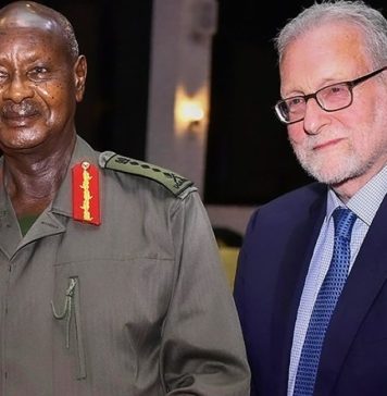 Peter Greenberg Returns with ‘Hidden Uganda!’ Film Museveni and Peter